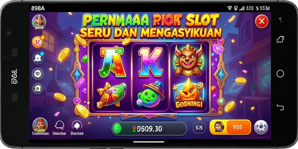 Tampilan gameplay menarik dari game Slot 898A.