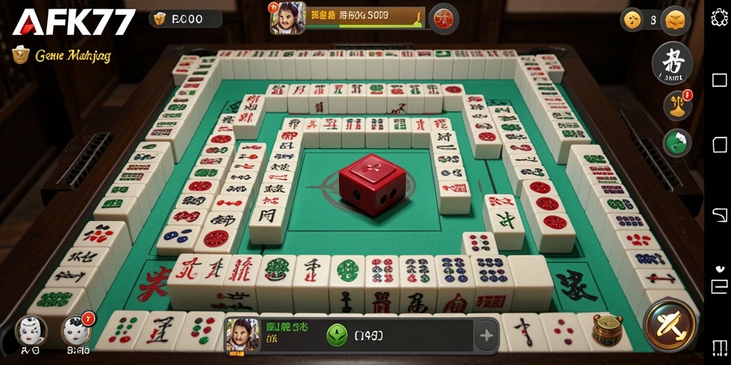 Gameplay menarik Mahjong di AFK77 dengan grafis yang memukau.