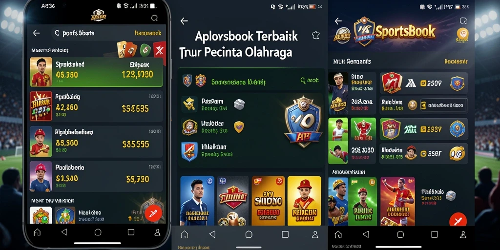 Tampilan antarmuka pengguna yang menarik dari aplikasi API36 memberikan pengalaman taruhan yang mendebarkan.