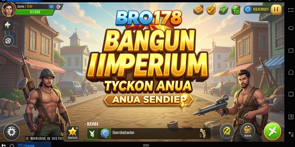 Gameplay menantang dan seru di BRO178 dengan berbagai fitur Tycoon.