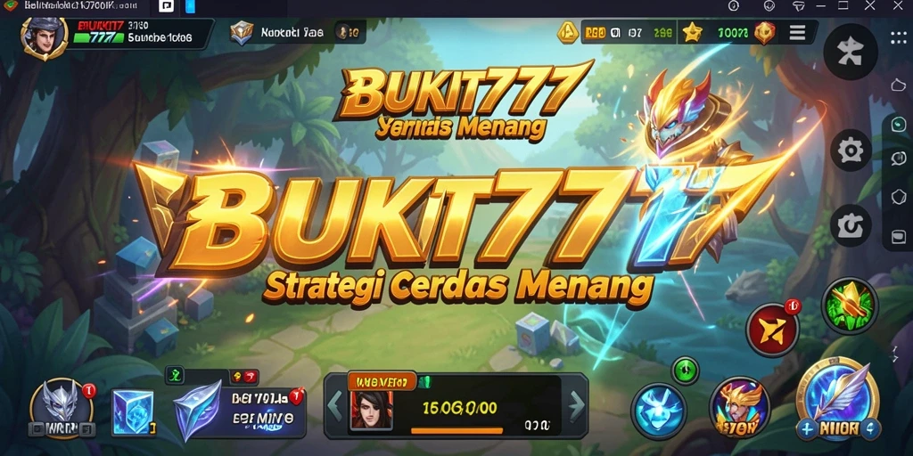 Tampilan gameplay menarik dan penuh strategi dari BUKIT777.
