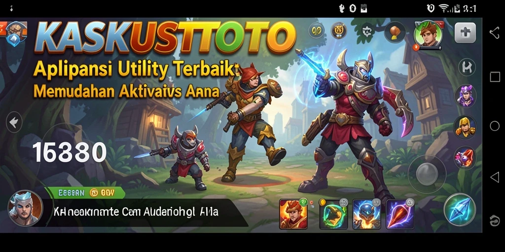 Screenshot KASKUSTOTO menampilkan antarmuka pengguna yang ramah dan fungsional.