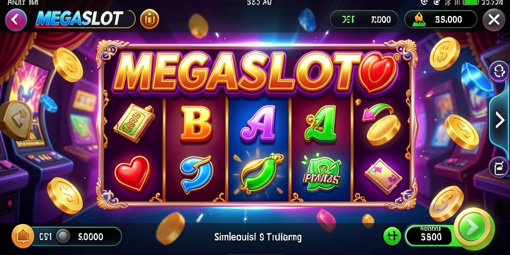 Tampilan gameplay yang seru dan interaktif dari MEGASLOTO.