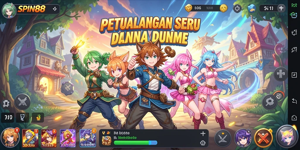 Tampilan menarik dari gameplay SPIN88 yang penuh aksi.