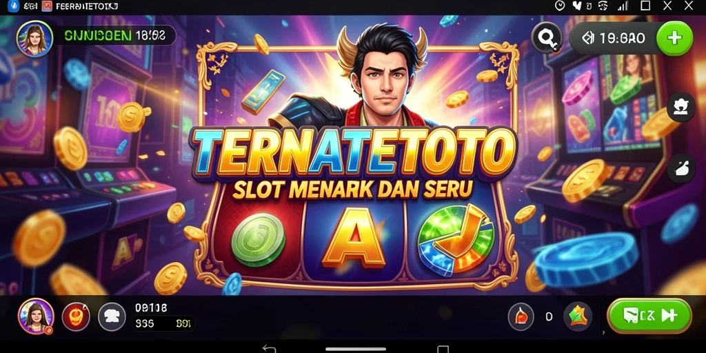 Gameplay seru di TERNATETOTO dengan berbagai tema Slot.